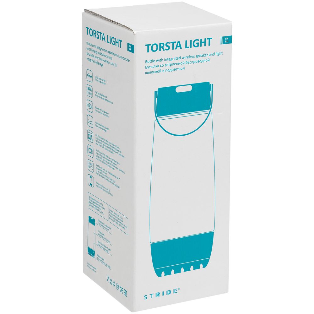 Бутылка для воды Torsta Light с колонкой и светильником