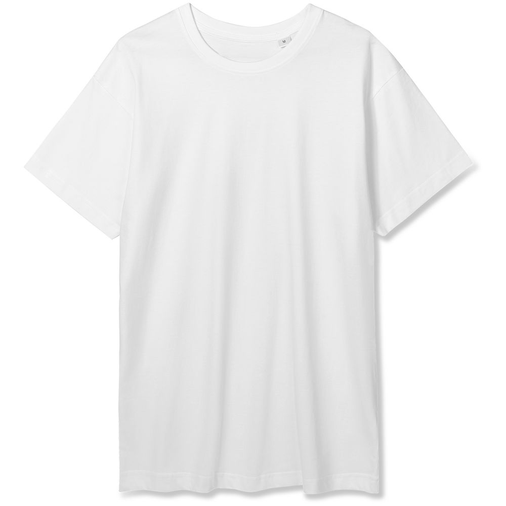 Футболка унисекс T-Bolka 180, белая, размер 5XL