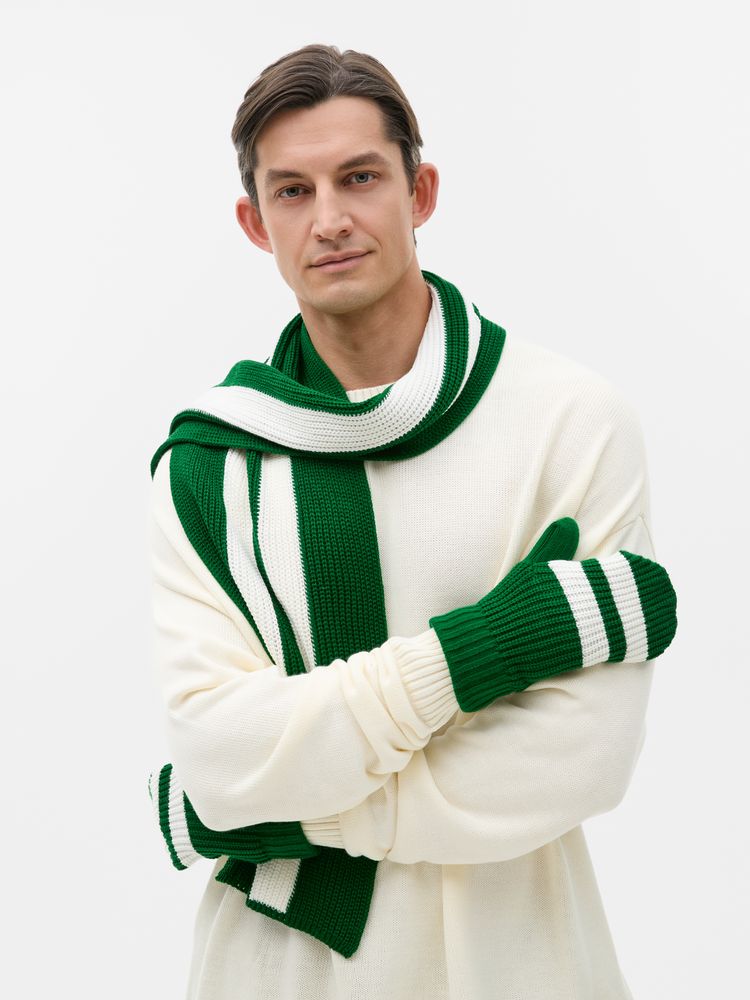 Варежки Winwear, зеленые (глубокий зеленый), размер L/XL