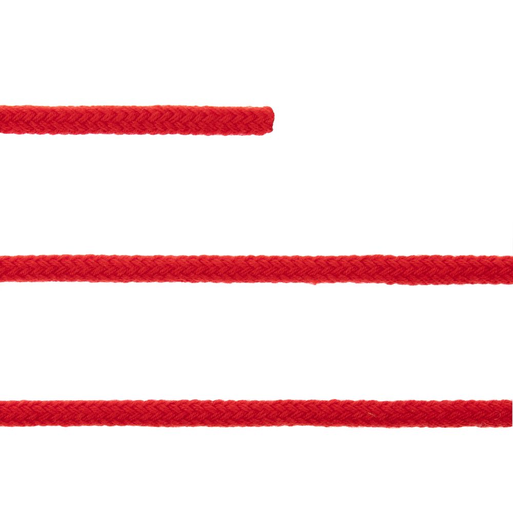 Круглый шнур Lasso S, красный