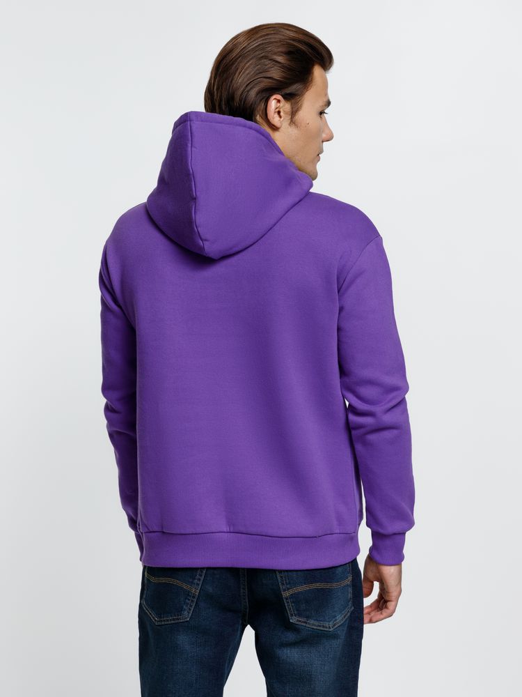Худи Kirenga Heavy 2.0, фиолетовое, размер XL