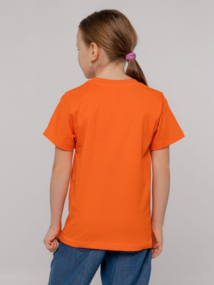 Футболка детская T-Bolka Kids, оранжевая, 12 лет