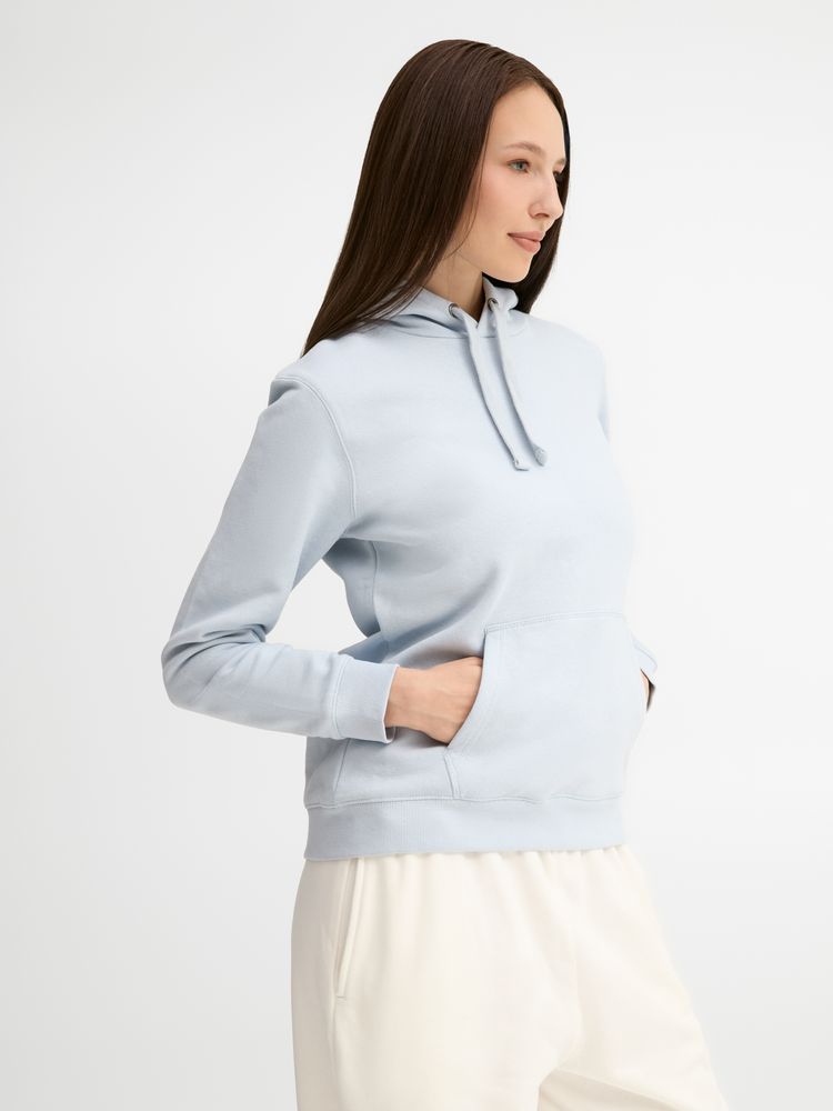 Толстовка женская Spencer Women, голубая, размер XXL
