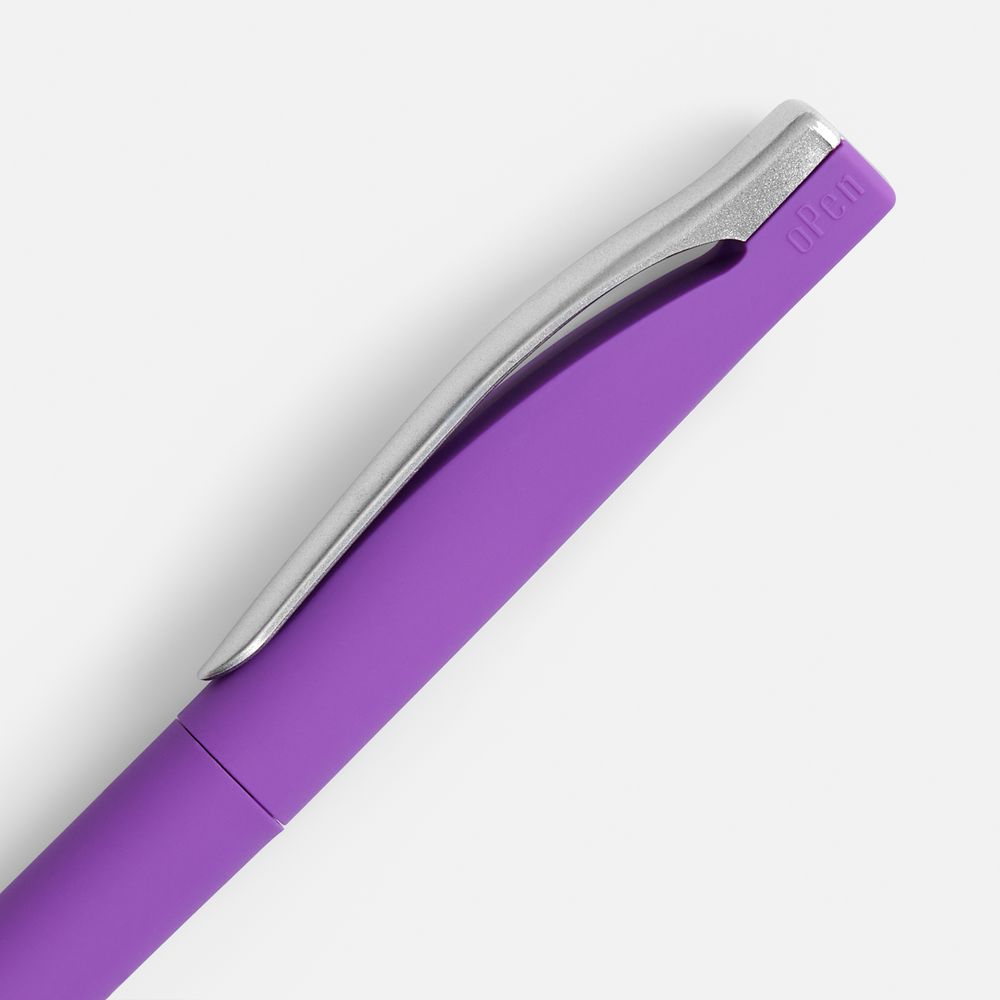 Ручка шариковая Pin Soft Touch
