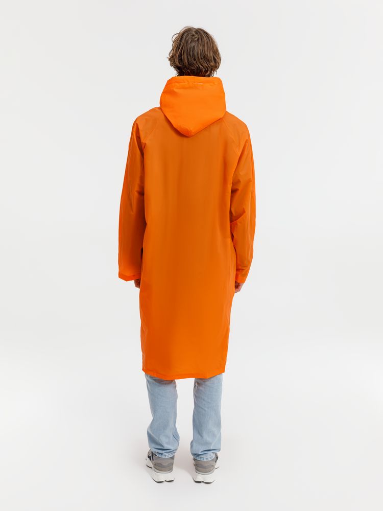 Дождевик RainDrop, оранжевый, размер 3XL/4XL