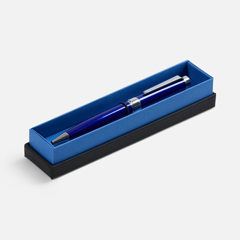 Ручка шариковая Broad Ring в футляре, глянцевая