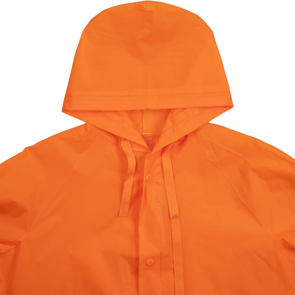 Дождевик RainDrop, оранжевый, размер 3XL/4XL
