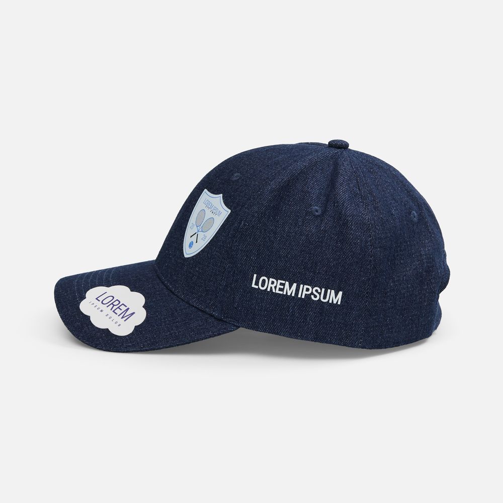 Бейсболка Denimate